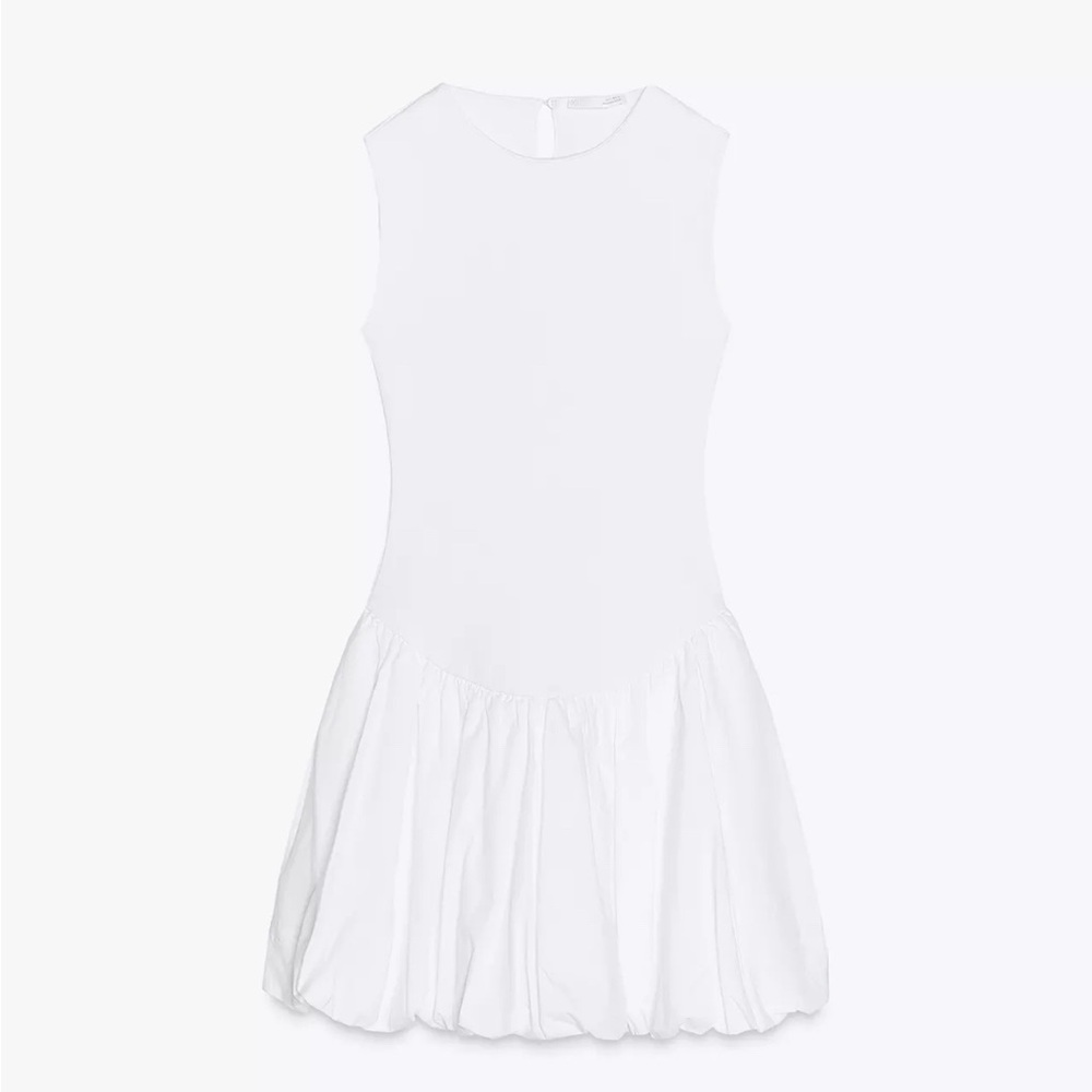 Elegant White Dress